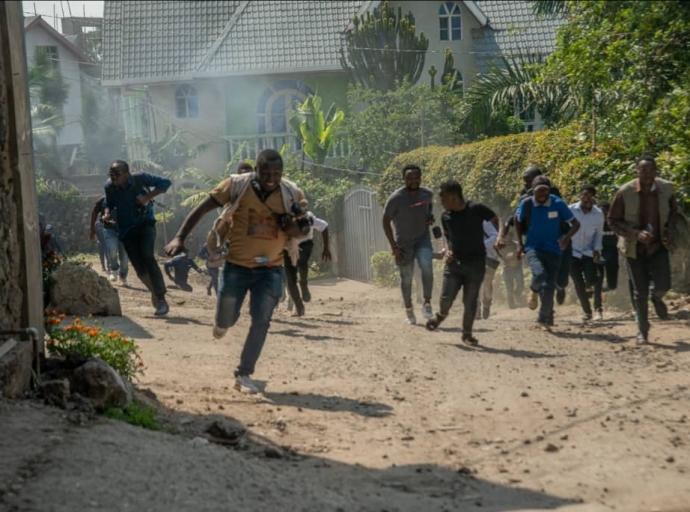 RDC : RSF et son partenaire JED demandent à toutes les parties au conflit au Nord-Kivu de respecter le travail des journalistes