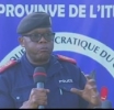 Promu commissaire Général de la PNC: Le Gen Alonga Bony dit au revoir aux ITURIENS sur une note de satisfaction.