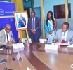 Transports : Signature du contrat de réhabilitation de l'aéroport de Lodja