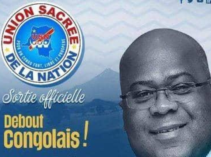La sortie officielle de l'Union Sacrée pour la Nation plus qu'une démonstration des forces.