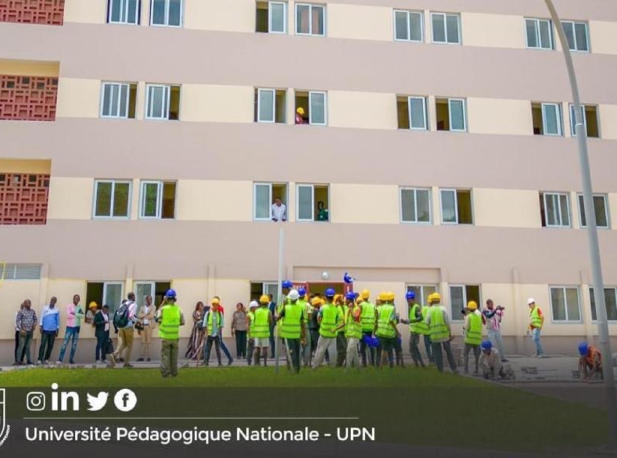 UPN : 1 an après le lancement des travaux de rénovation, Tshisekedi inaugure les homes des étudiants