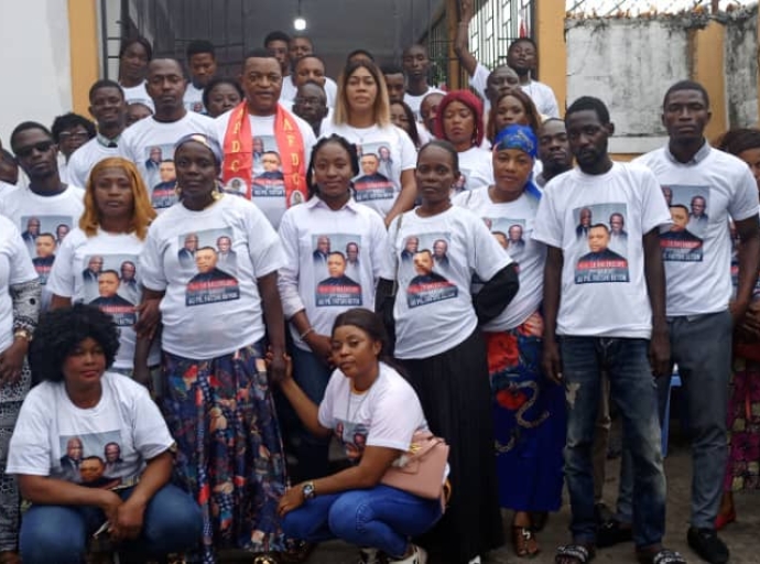 Élections 2023/ Mont Amba : L'Hon Louis d'or Balekelayi présente officiellement son équipe de campagne.