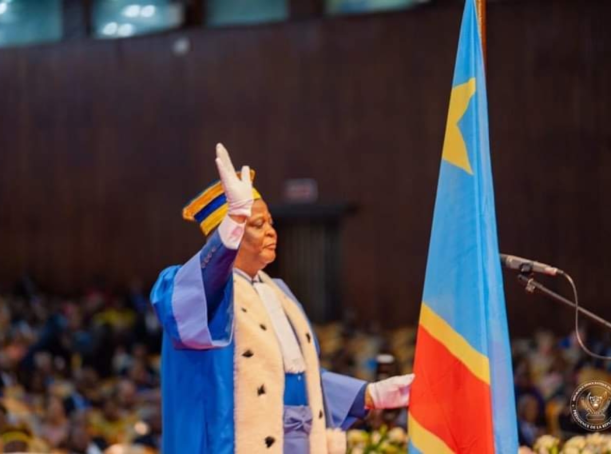 đđđđđđđ | RDC : MOKOLO NKOKESHA A PRĂTĂ SERMENT.