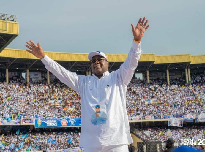 OFFICIEL: La Cour constitutionnelle de la RDC a validé la réélection de Félix Tshisekedi à la présidence avec un soutien populaire de 73,47%.