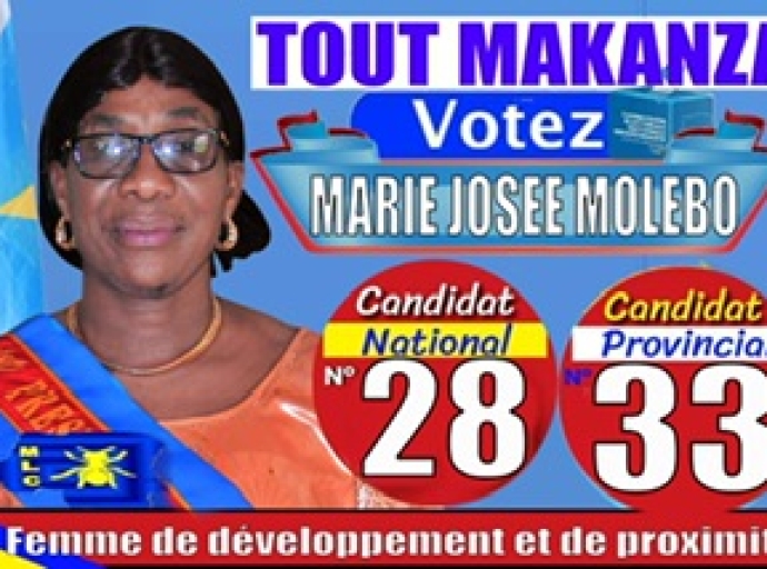 Législatives nationales du 20 Décembre 2023 à Makanza:  M.J. MOLEBO MOBULU à la base des irregularités et fraudes massives ( Investigations)