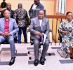 Modeste Bahati inaugure le Centre des ressources numériques du Sénat