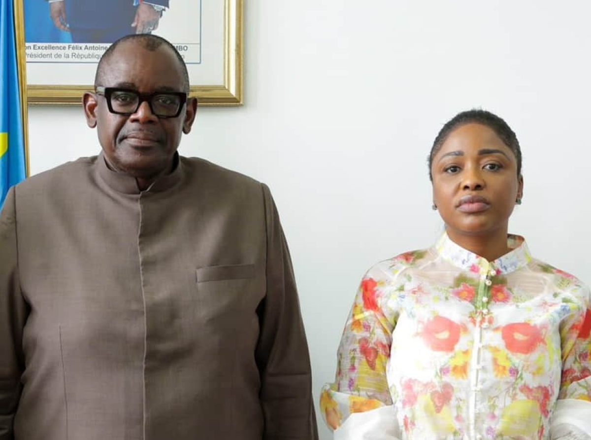 RDC : Rumeurs infondées ! Le ministre de l’industrie Louis Watum Kabamba est en bonne collaboration avec la DGA du FPI, Nlandu Bassiala Djena