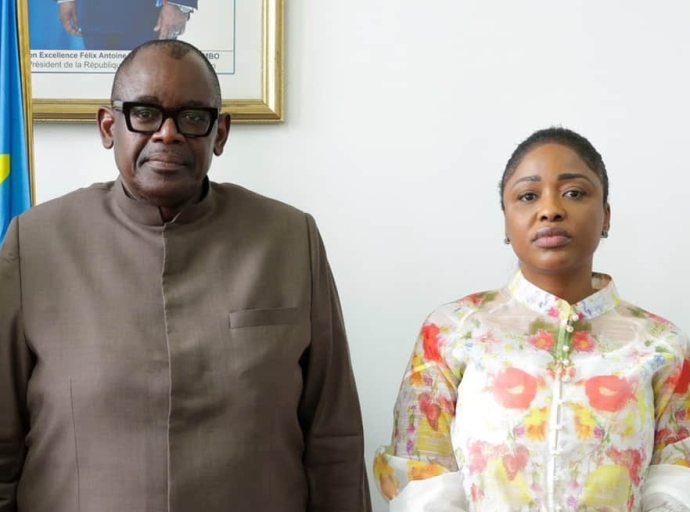 RDC : Rumeurs infondées ! Le ministre de l’industrie Louis Watum Kabamba est en bonne collaboration avec la DGA du FPI, Nlandu Bassiala Djena