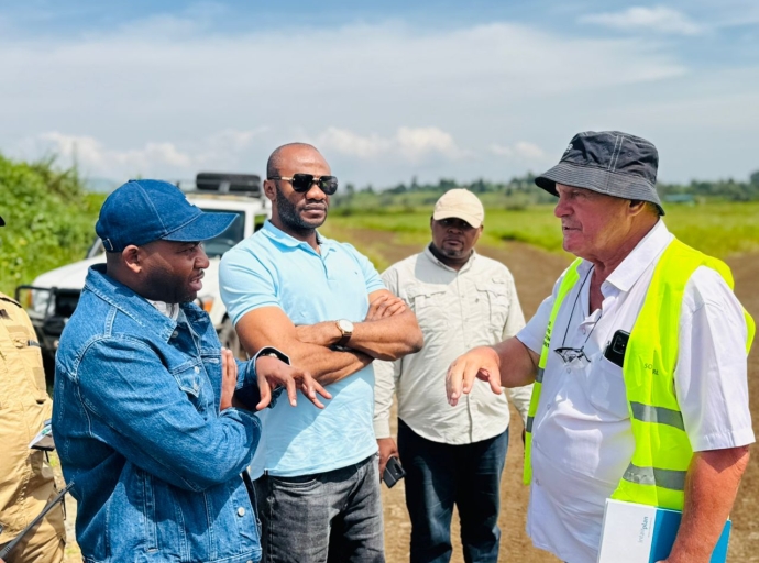 Modernisation de l'Aéroport de Kavumu : Trésor Mutiki déshabille SOKERICO et s'exclame &quot;on aide pas le Président Félix Tshisekedi &quot;