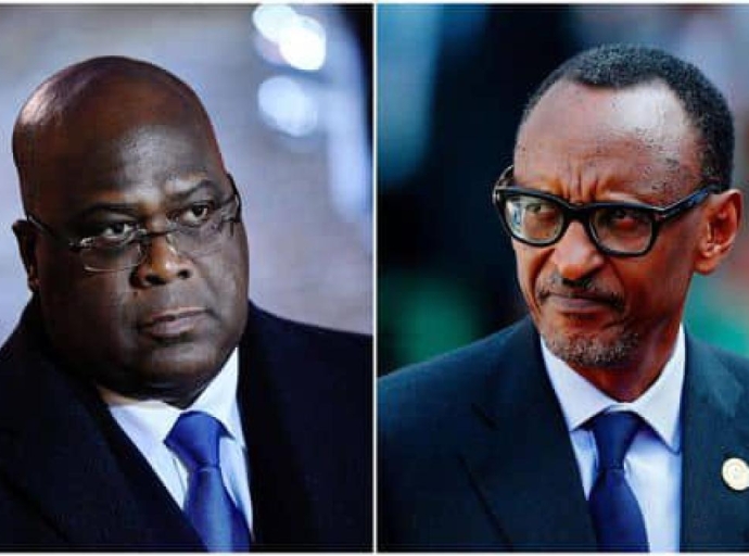 Attaques verbales de Kagame : Félix Tshisekedi signe une réplique en or devant les représentations diplomatiques