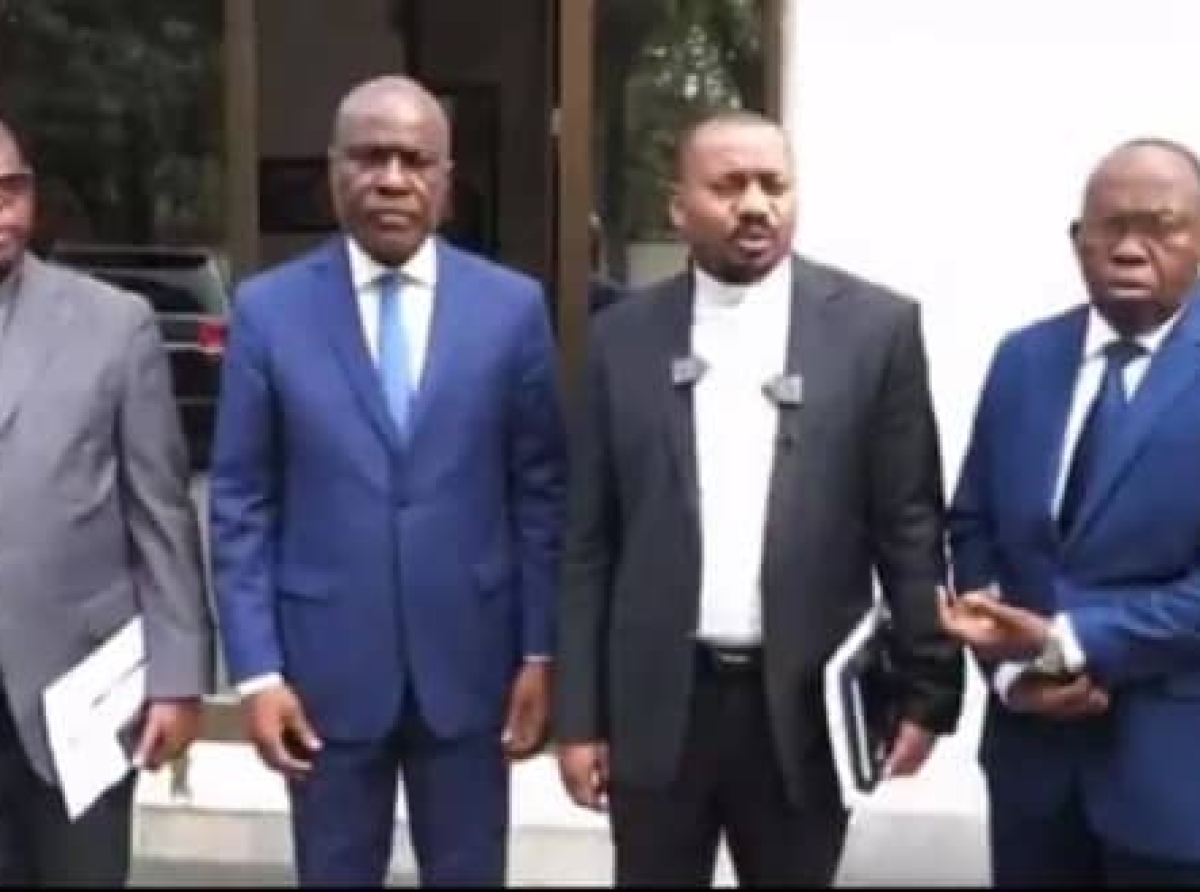 Rencontre CENCO-ECC &amp; Fayulu : les dessous des cartes