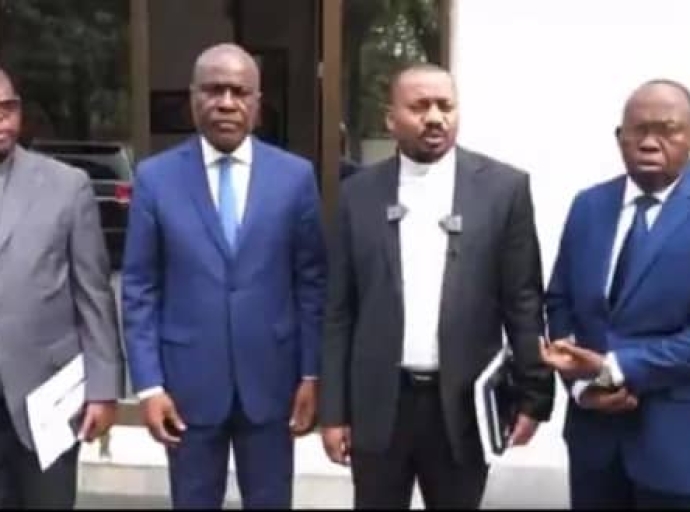 Rencontre CENCO-ECC &amp; Fayulu : les dessous des cartes