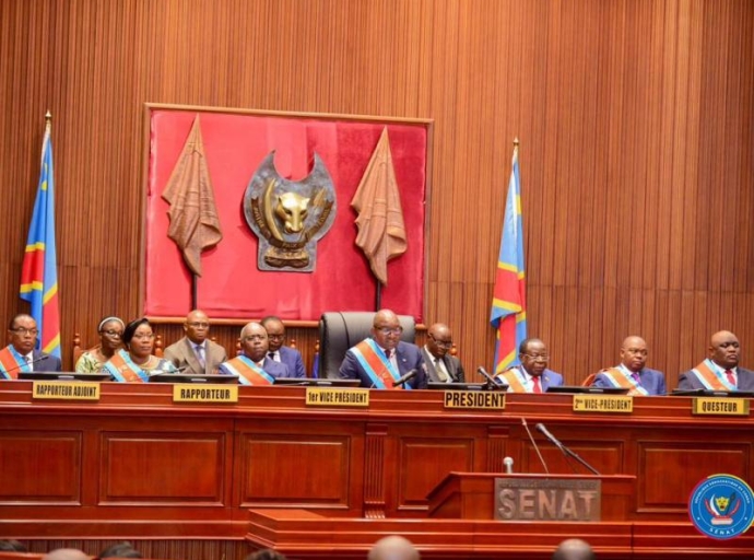 Sénat : Sama Lukonde invite les Senateurs à contribuent aux stratégies afin de sortir la RDC de la crise suite à l'insécurité dans l'Est