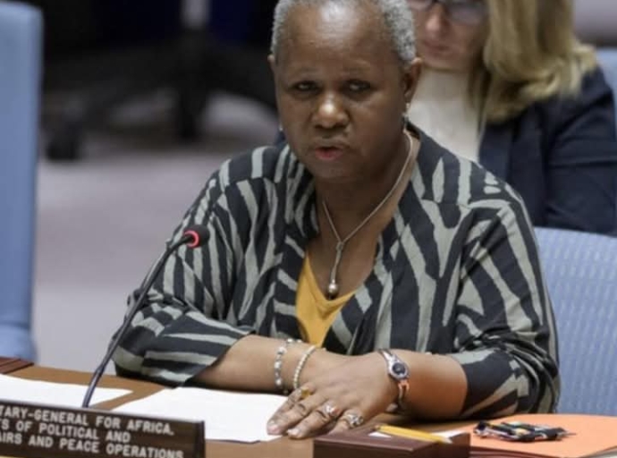 Situation sécuritaire en RDC : Bintou Keita appelle à l'Action à Genève
