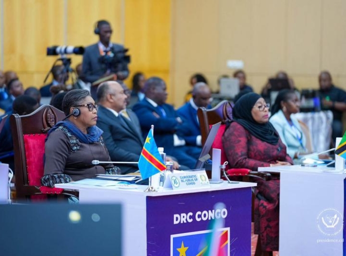 Crise en RDC : SADC et EAC dressent un tableau pour rétablir la paix [Document en VF]