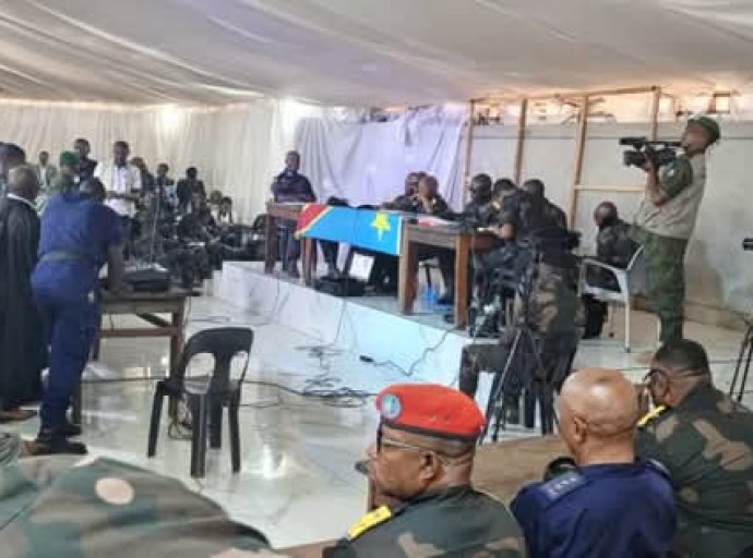 Sud-Kivu : ouverture d'une audience au Tribunal Militaire de Garnison de Bukavu