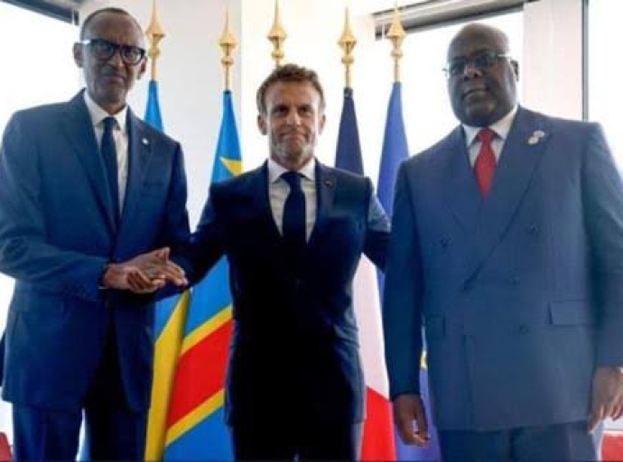 Occupation de Bukavu par M23/AFC/RDF : Macron débug