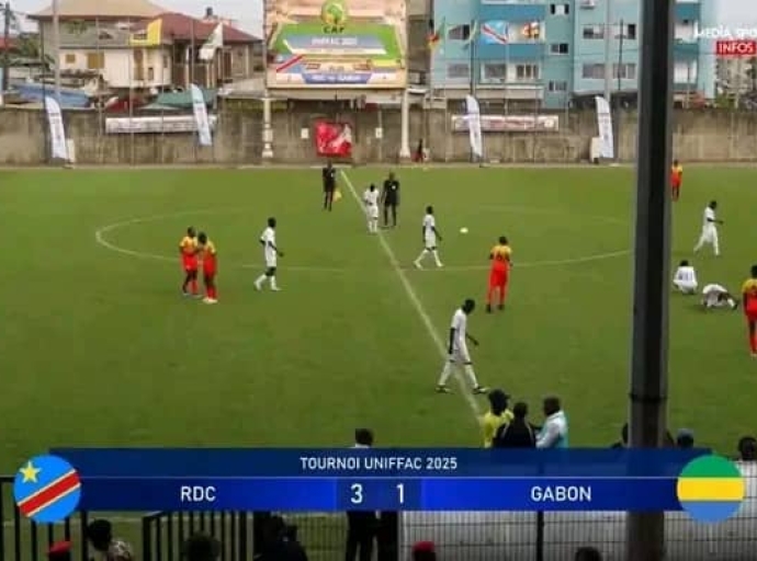 CAN U17 : la RDC écrase le Gabon (3-1)