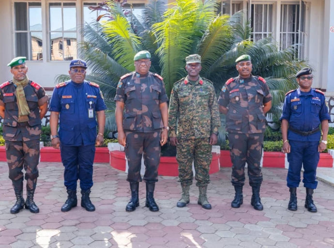 Ituri : tout savoir sur la présence de l'armée ougandaise [Lieutenant Jules Ngongo] 