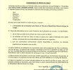 Enjeux sécuritaires : mise sur pied d'une cellule de crise au Sénat [Document]