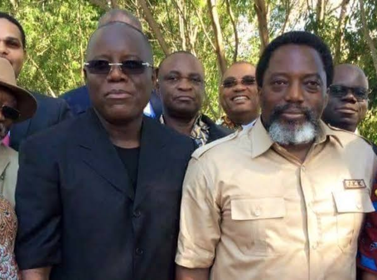 Politique : Aubin Minaku désormais numéro 2 du Pprd de Joseph Kabila