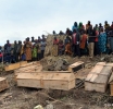 Bukavu : inhumation de 18 victimes de la guerre d’agression