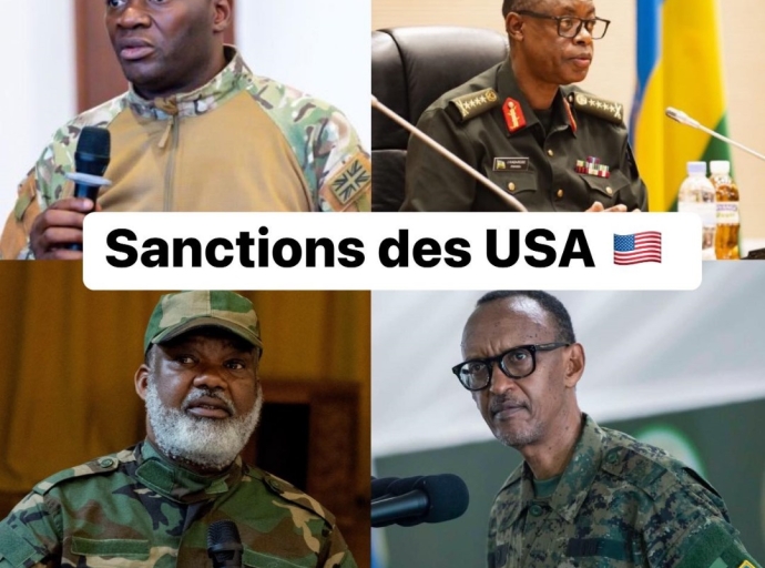 Agression rwandaise : James Kabarebe et Lawrence Kanyuka frappés par le trésor américain, Nangaa et Kagame les prochains ?