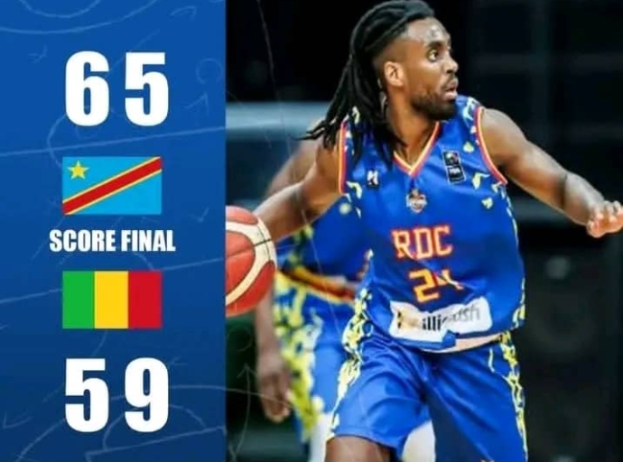 Sport : la RDC qualifiée pour FIBA Afrobasket