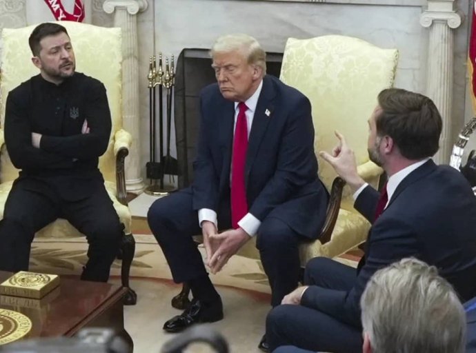 MONDE / RUSSIE-UKRAINE : Trump déclare que Zelensky n’a &quot;pas l’air de vouloir la paix