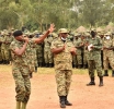 RDC-OUGANDA ENTREE REGULIERE DES TROUPES DE L'UPDF À MAHAGI EN ITURI.