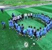 SPORT: NOUVEAU TERRAIN POUR LES AIGLES DU CONGO.