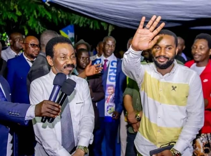RDC : l'union sacrée contre l'agression rwandaise, Mboso en leader