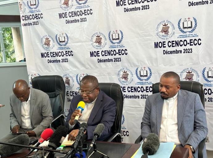 Dialogue global et inclusif : le duo CENCO-ECC invite Kinshasa et M23 à saisir la main tendue