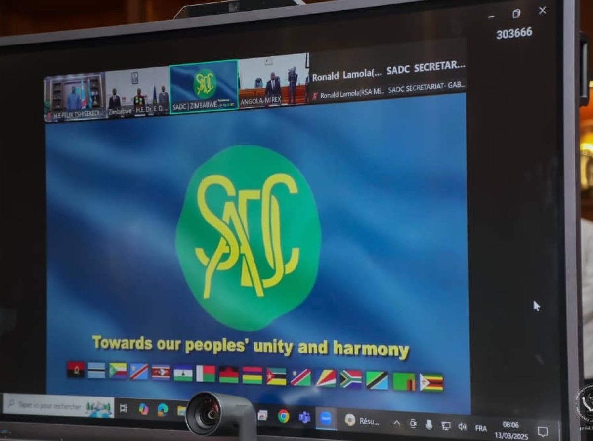 RDC: la SADC met fin au mandat de sa mission militaire et ordonne un retrait progressif