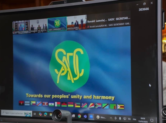 RDC: la SADC met fin au mandat de sa mission militaire et ordonne un retrait progressif
