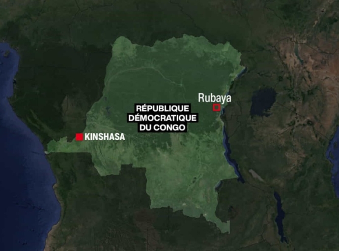 RDC : Kinshasa classe Rubaya en &quot;site rouge&quot; pour stopper le pillage du coltan