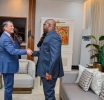 RDC : l'envoyé spécial de Donald Trump reçu par  Félix Tshisekedi