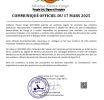 Négociations directes de Luanda : l'AFC/M23 se rétracte après les sanctions de l'UE