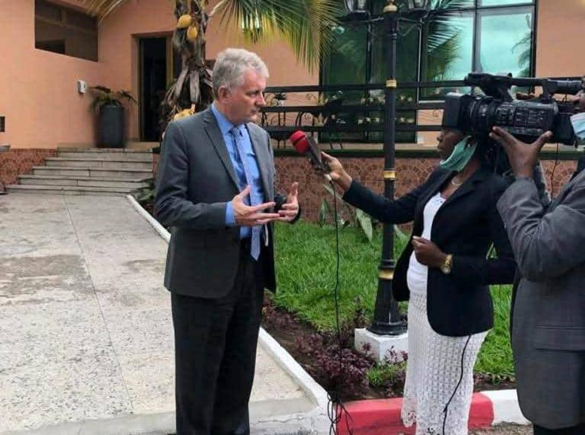 SANCTIONS UE ET BOYCOTT DE LUANDA PAR LE M23 : JEAN-MARC CHATAIGNER PARLE D'UN PRÉTEXTE
