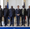 CRISE SÉCURITAIRE EN RDC : CENCO ET ECC REÇUES PAR EMMANUEL MACRON