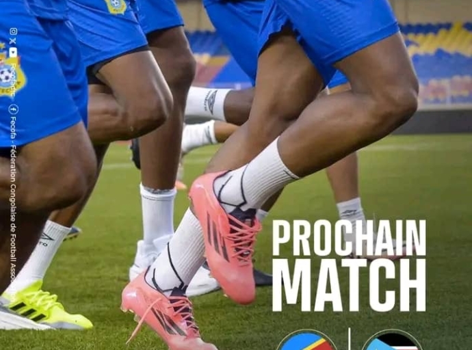 SPORT/FOOTBALL: JOUR DE MATCH POUR LA RDC