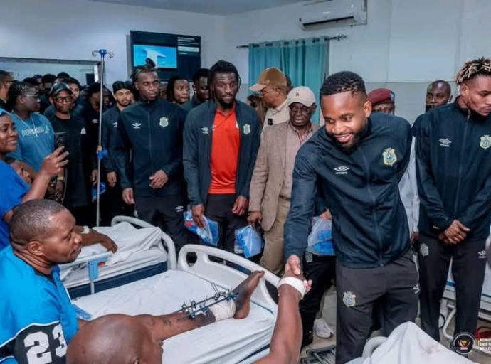 RDC : les léopards rendent visite aux militaires blessés au front