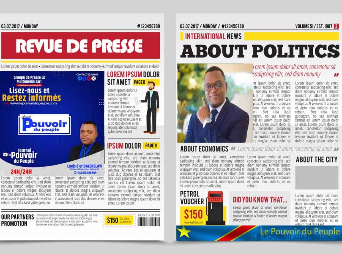 REVUE DE PRESSE DU LUNDI 24 MARS 2025