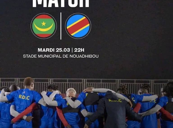 FOOT/ RDC -MAURITANIE: « LES LEOPARDS VISENT L'OBJECTIF. » (Desabre)