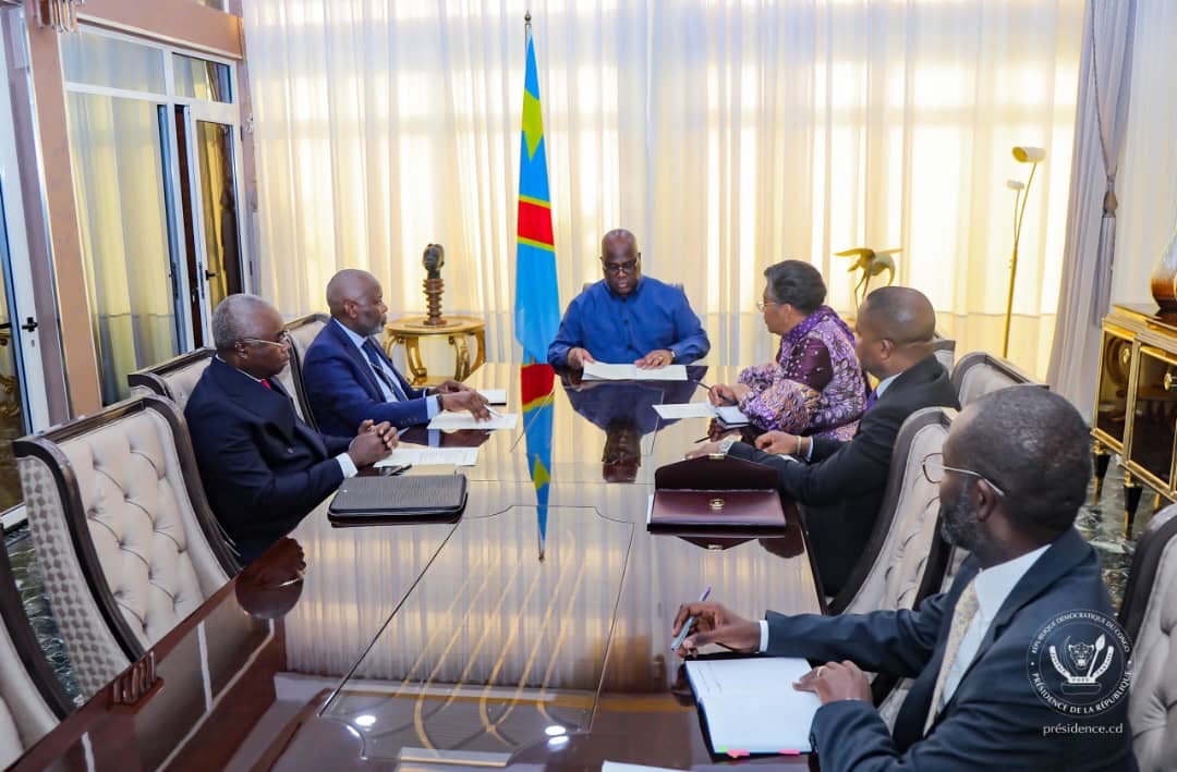 PRESIDENCE/RDC: LES SECRETS DE LA RÉUNION INTERINSTITUTIONNELLE.
