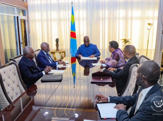 PRESIDENCE/RDC: LES SECRETS DE LA RÉUNION INTERINSTITUTIONNELLE.