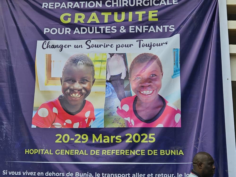 ITURI: J.LUBOYA AU CHEVET DE MALADES DE BECS DE LIEVRES