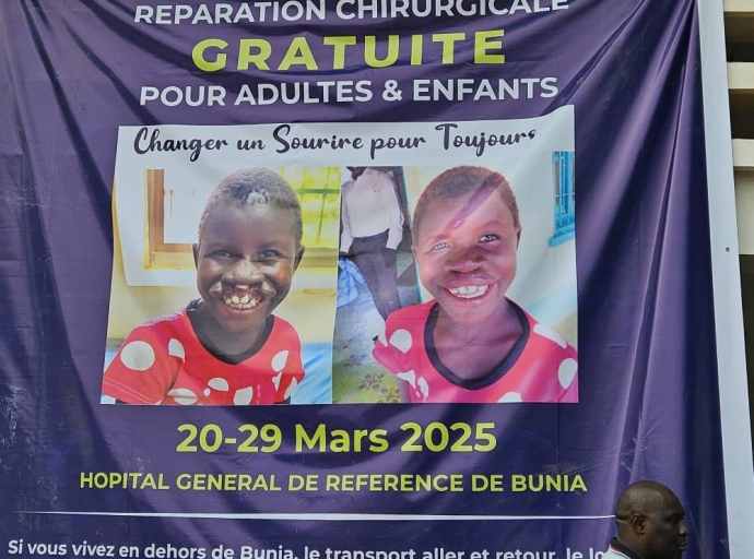 ITURI: J.LUBOYA AU CHEVET DE MALADES DE BECS DE LIEVRES