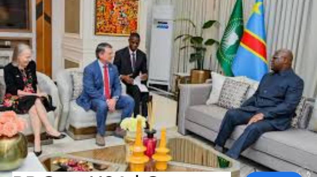 RDC : FAUSSE QUALITÉ ATTRIBUEE AU SÉNATEUR AMÉRICAIN R. JACKSON. QUI SANCTIONNER?