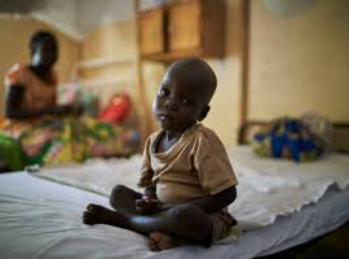 RDC : PLUS DE 48 % D’ENFANTS DE 0 À 5 ANS TOUCHÉS PAR LA MALNUTRITION 
